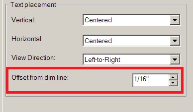 Dimension line extension control - AutoCAD 2D Drafting, Object ...