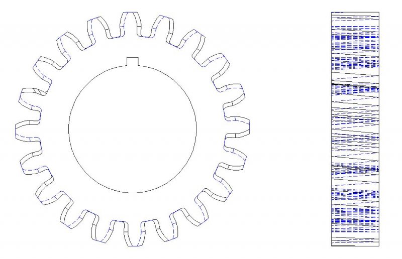 Helical gear - Student Project Questions - AutoCAD Forums