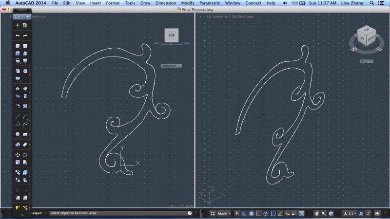 AutoCAD 2024 Help, About Splines