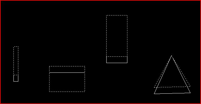Stretch Multiple Rectangles at the same time? - AutoCAD Beginners ...