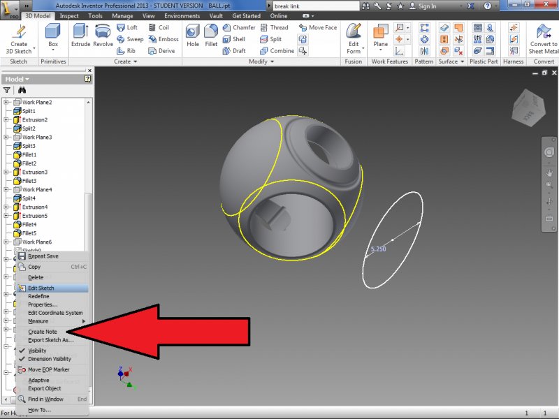 Autodesk Inventor 2019 – Pattern Along Complex Curve Hack by Excitech -  Issuu