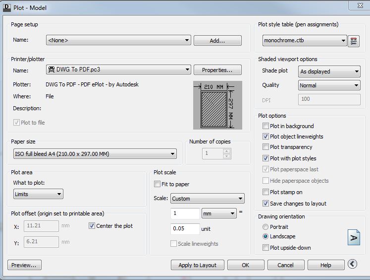Dwg True View 13 Trouble Exporting To Pdf Or Dwf Autocad Drawing Management Output Autocad Forums