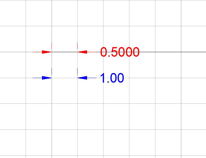 Changing Linear Dimensions AutoCAD 2D Drafting, Object Properties & Interface AutoCAD Forums