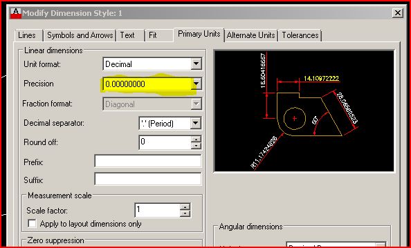 paper space dimension are incorrect - AutoCAD 2D Drafting, Object ...