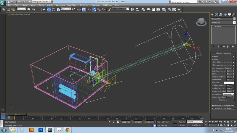 Vray Sun Best Setting Cameras Lighting Rendering