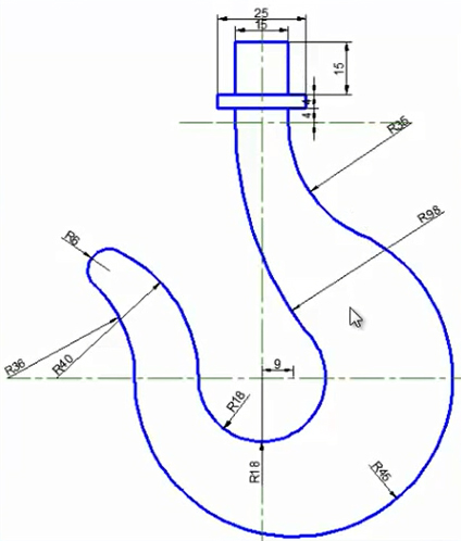 How do I draw this? - AutoCAD Beginners' Area - AutoCAD Forums