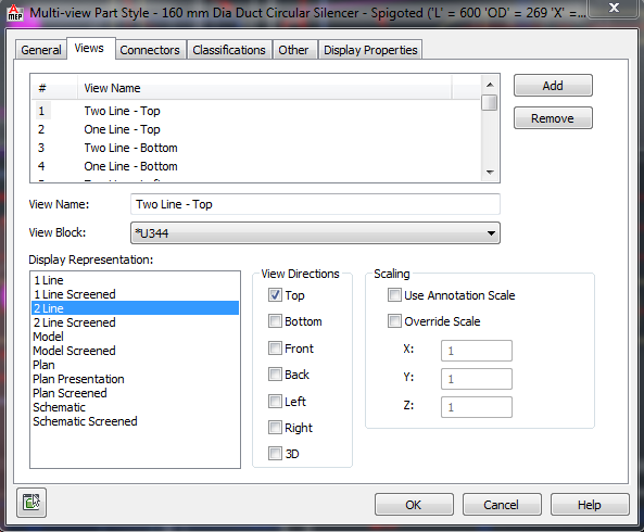 Autocad u blocks draw space
