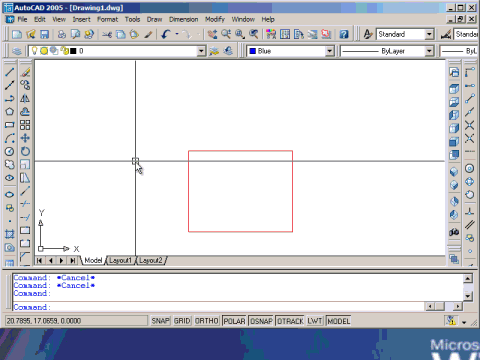 acad 2004 - AutoCAD 2D Drafting, Object Properties & Interface ...