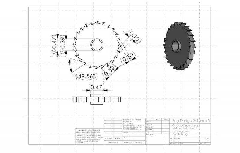 How to draw this gear? (URGENT) AutoCAD 3D Modelling & Rendering