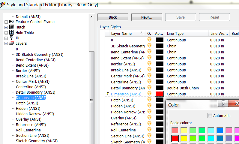 How can i get large size ansi title block on idw for inventor 2014 