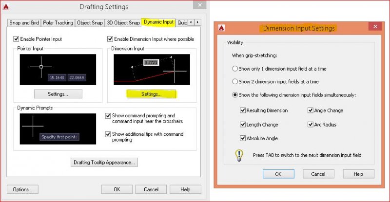 cursor display box missing - AutoCAD 2D Drafting, Object Properties ...