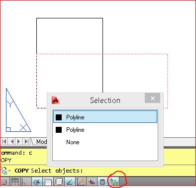 Selection - AutoCAD 2D Drafting, Object Properties & Interface ...