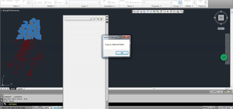copy to clipboard failed - AutoCAD Bugs, Error Messages & Quirks ...