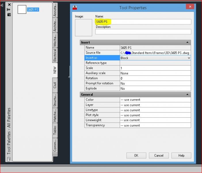Tool Pallettes - AutoCAD Beginners' Area - AutoCAD Forums