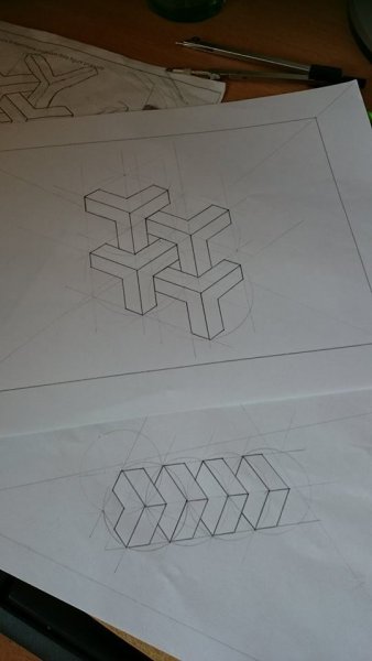 Geometric drawing on Autocad - AutoCAD 2D Drafting, Object Properties ...