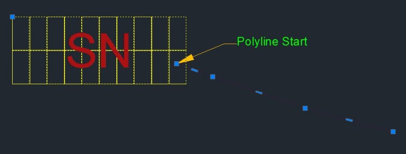 Get block from Polyline Ends - AutoLISP, Visual LISP & DCL - AutoCAD Forums
