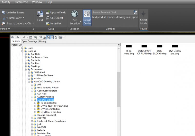 Setting the default path of block library AutoCAD LT AutoCAD Forums