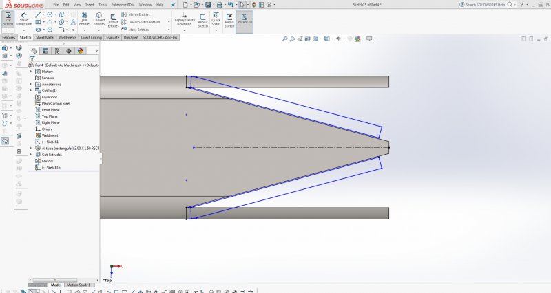 MEAM.Design : SolidWorksSheetmetal