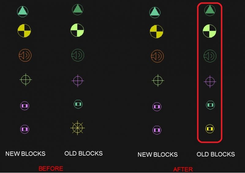 Multiple block replace - AutoLISP, Visual LISP & DCL - AutoCAD ...