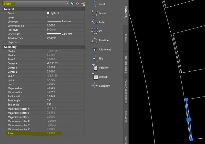 Trying to assign an Ellipse in a block to a layer/color - AutoLISP ...