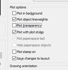 Hatch not printing properly - AutoCAD Drawing Management & Output