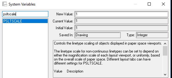 paper space settings - AutoCAD 2D Drafting, Object Properties ...