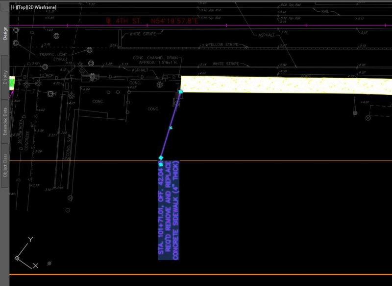 Alignment station labels Civil 3D & LDD AutoCAD Forums