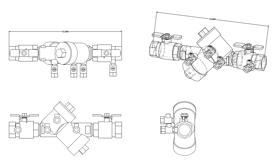 How to create Plan Views from 3D Model? - AutoCAD 3D Modelling ...