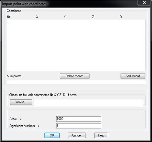 More information about "Import point file with N X Y Z D"