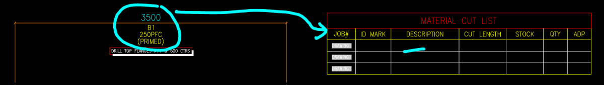 A LISP that will Transfer Block Attribute details into Table - AutoCAD ...