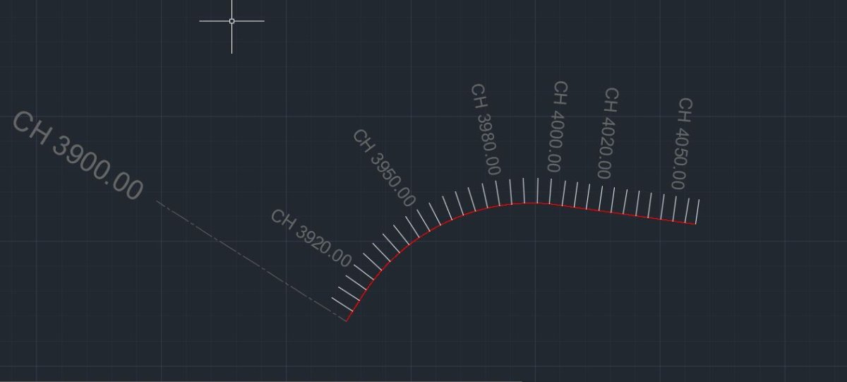 Get bearings of a set of Polylines/Block perpendicular to a given