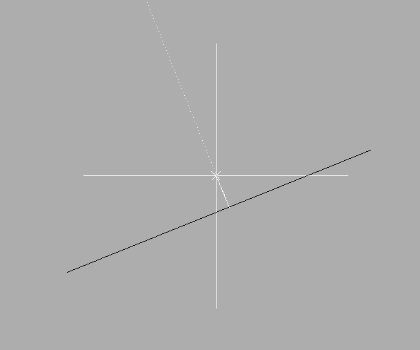 Create a perpendicular line FROM A POINT on a line - AutoCAD 2D ...