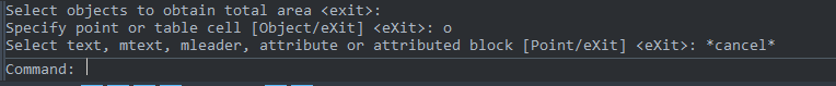 Area field to text or mtext - AutoLISP, Visual LISP & DCL - AutoCAD Forums