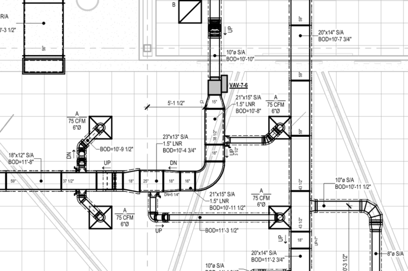 HVAC Duct Fabrication drawings Revit MEP AutoCAD Forums