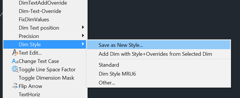 Picking dimension to set dimstyle properties. - AutoLISP, Visual LISP ...