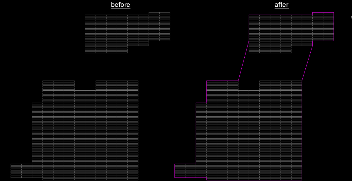 create boundary of selected object - AutoLISP, Visual LISP & DCL ...