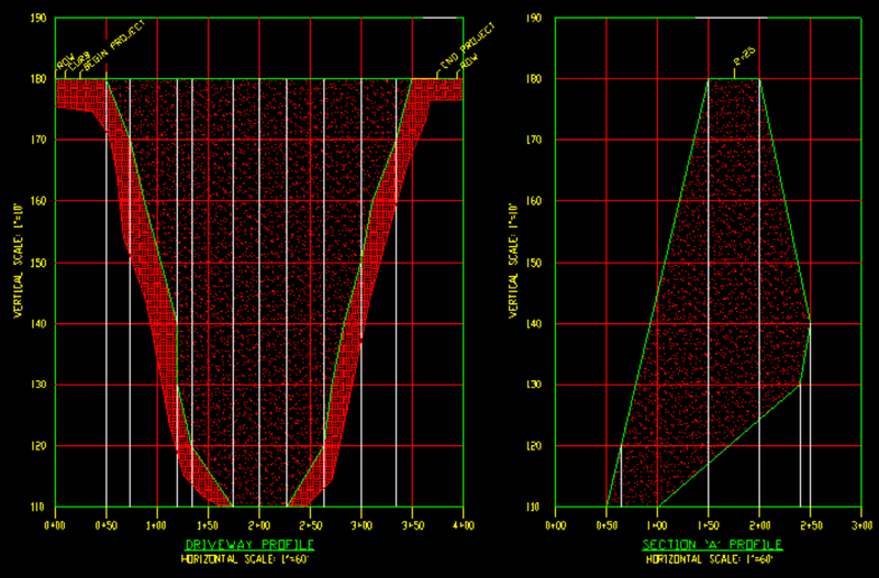 P-F Civil - Driveway profile and section.png