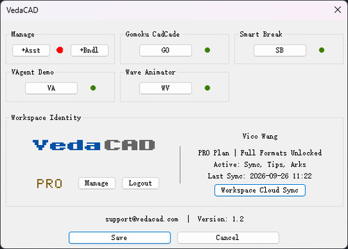 More information about "VedaCAD"