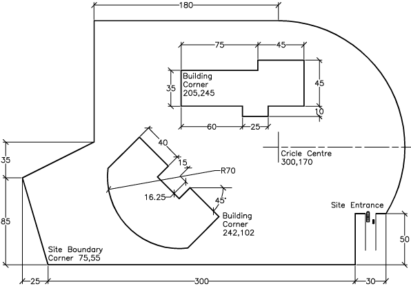 Autocad 2d drawing image Autocad 2d drawing image