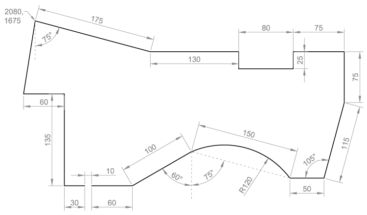 AutoCAD Tutorial Site Layout Exercise 2 CADTutor