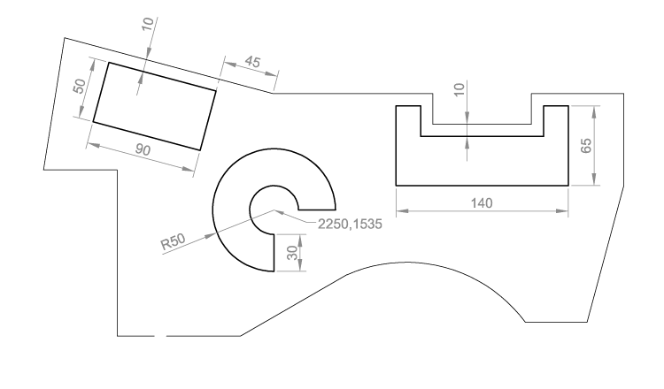 Autocad Tutorial Site Layout Exercise 2 Cadtutor