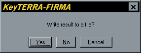 Write Result to a File?